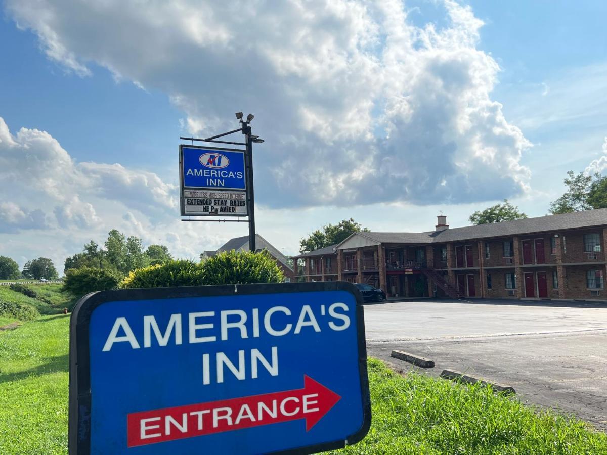 Americas Inn Bardstown Buitenkant foto