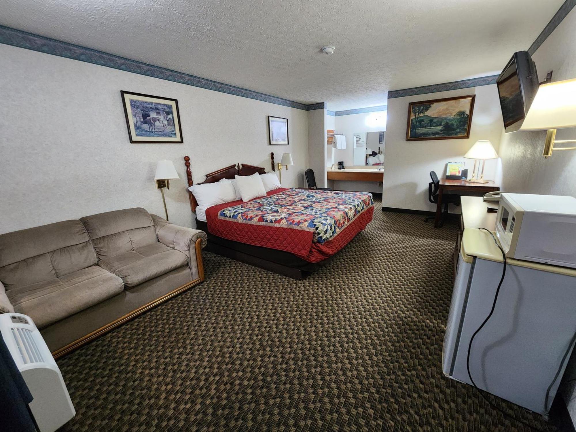 Americas Inn Bardstown Buitenkant foto